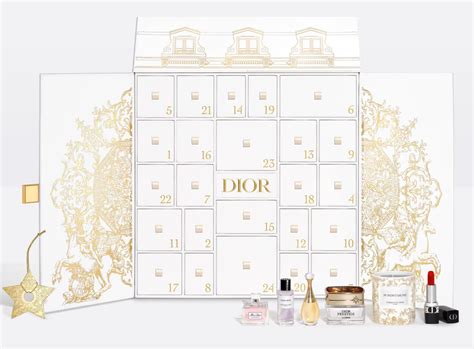 dior avant kalander|dior beauty advent calendar 2023.